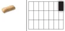 Grille standard inox tefloné 21 divisions ; 120 - 250gr ; 72x138mm DSG210703